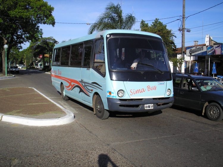 Agrale - Exclusivas - Sima Bus 
No puedo aportar datos de carrocería, sé que es Agrale.
Palabras clave: Sima Bus Concordia Agrale