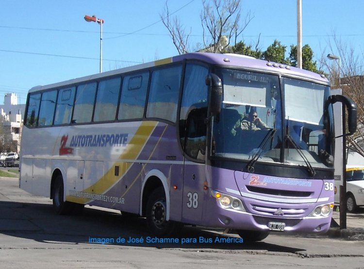 Mercedes-Benz OF 1722 - Saldivia - 21 Autotransporte - 38
KJX 004
Interno 38          
Palabras clave: 21 Autotransporte 38