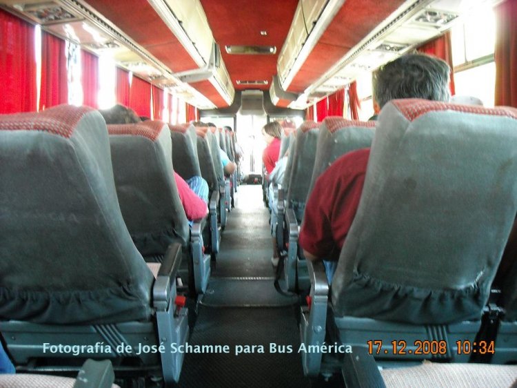 Imterior Jumbus II
Interior del interno 05 de CODTA, Jumbus II modelo 94 sobre Scania 113.          
