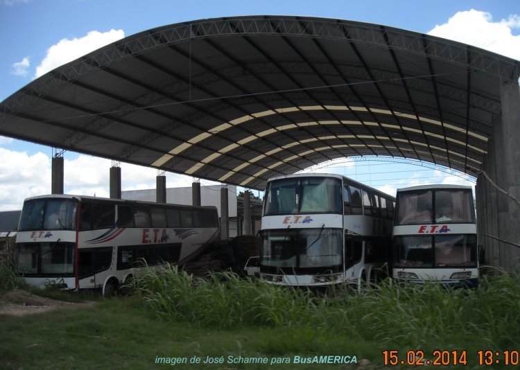 Mercedes-Benz O-400 RSD - Troyano - E.T.A.
Cohes radiados y depositados en Paraná
Palabras clave: Eta Radiados