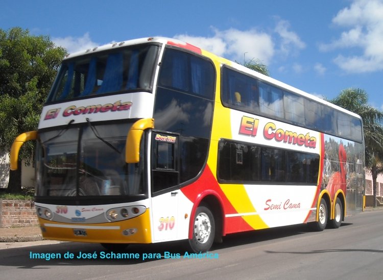 Mercedes-Benz O-400 RSD - Niccolo - El Cometa - 310
Fotografia tomada en la ruta provincial 11 en Valle María, Entre Ríos.

