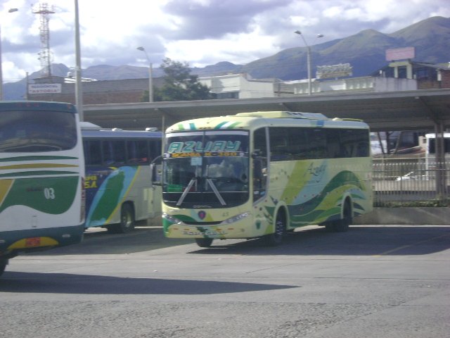 SCANIA K380 CARROCERIA COMIL ( EN ECUADOR) COOP AZUAY
