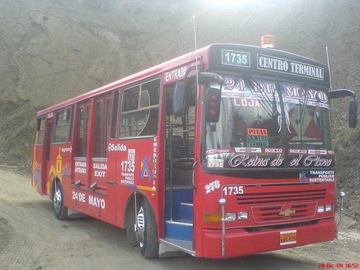 Palabras clave: Bus Urbano - Loja