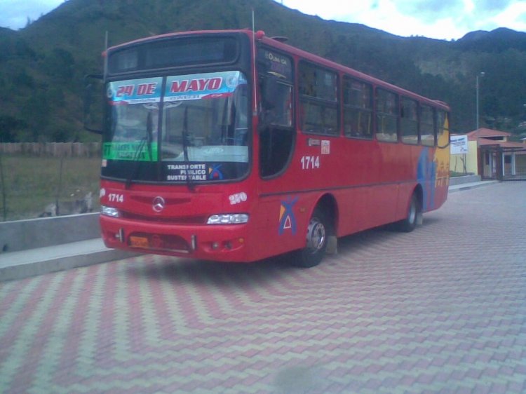 Carroceria Olimpica 2002
Palabras clave: Bus Urbano - Loja