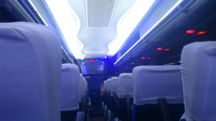 Interior del silver plus.
Foto del interior del Cepeda silver plus. 
Palabras clave: baños74- silverplus 