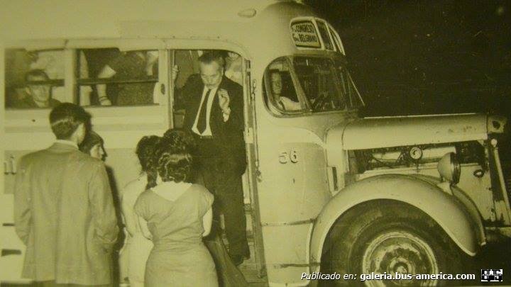 Scania Vabis - El Cóndor - Rastreador Fournier
Línea 406 (Luego 86) - Interno 56

Autor desconocido
Imagen extraida del faceboock Fotos históricas de Ciudad Evita y sus relatos
