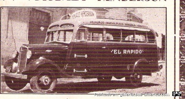 Chevrolet (G.M.C.) - Vaccaro - El Rápido
Fotografía: Autor desconocido
Imagen publicada en el Facebook del Sr Jorge Ledesma
