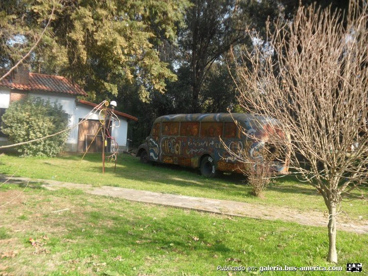 Mercedes-Benz O-3500 (en Argentina) 
Fotografía: Autor desconocido
Imagen extraída del grupo de facebook del Hogar Escuela Evita Ezeiza
