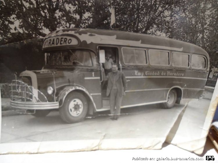 Mercedes-Benz L 312 - La Unión - Ciudad de Baradero
Interno 1

Fotografía: Autor desconocido
Imagen extraida del facebook
Baradero de Ayer y de Hoy
