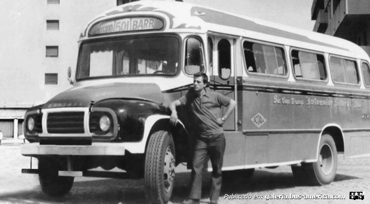 Bedford (G.M.A.) - Master Automotor - S.C.T.A.L.L.
Línea 501

Fotografía: Juan Rolla
