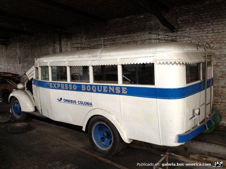 Chevrolet (G.M.C.) - Expreso Boquense
Interno 1

Imagen Diego Speratti
Extraido de retrovisiones.com

http://galeria.bus-america.com/displayimage.php?pid=33866
http://galeria.bus-america.com/displayimage.php?pid=33867
