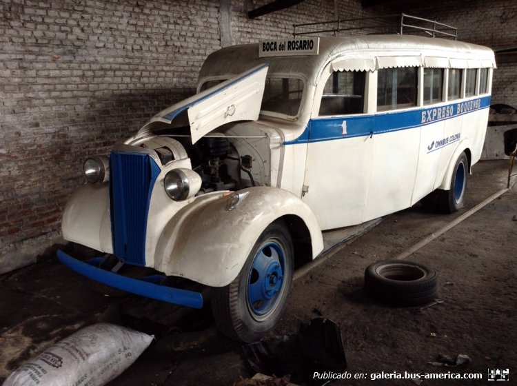 Chevrolet (G.M.C.) - Expreso Boquense
Interno 1

Imagen Diego Speratti
Extraída de retrovisiones.com

http://galeria.bus-america.com/displayimage.php?pid=33865
http://galeria.bus-america.com/displayimage.php?pid=33867
