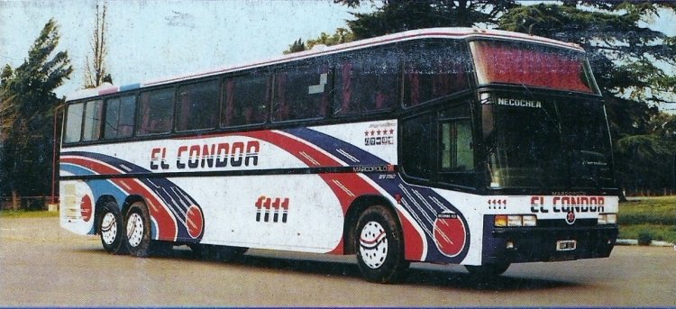 Scania K 113 - Marcopolo (en Argentina) - El Cóndor  
Publicidad de El Cóndor

