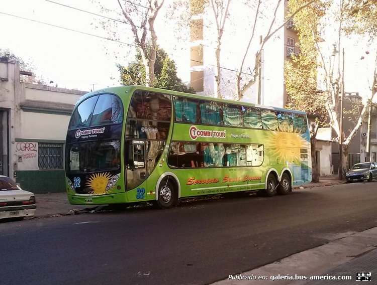 Mercedes-Benz O-500 RSD - Metalsur - Combi Tour
Interno 32
Paternal-Ciudad de Buenos Aires-Junio de 2015
