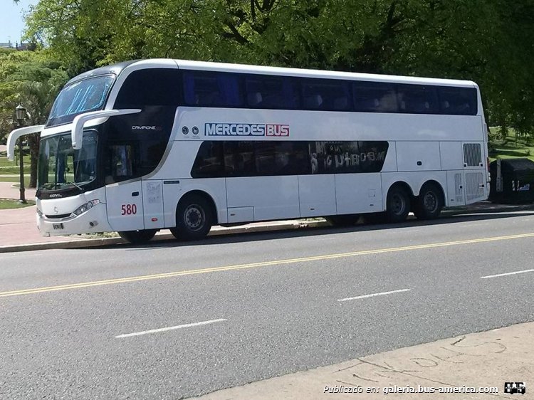 Mercedes-Benz O-500 RSD - Comil (en Argentina) - Mercedes Bus
Interno 580
Parque Lezama 20/11/2015
