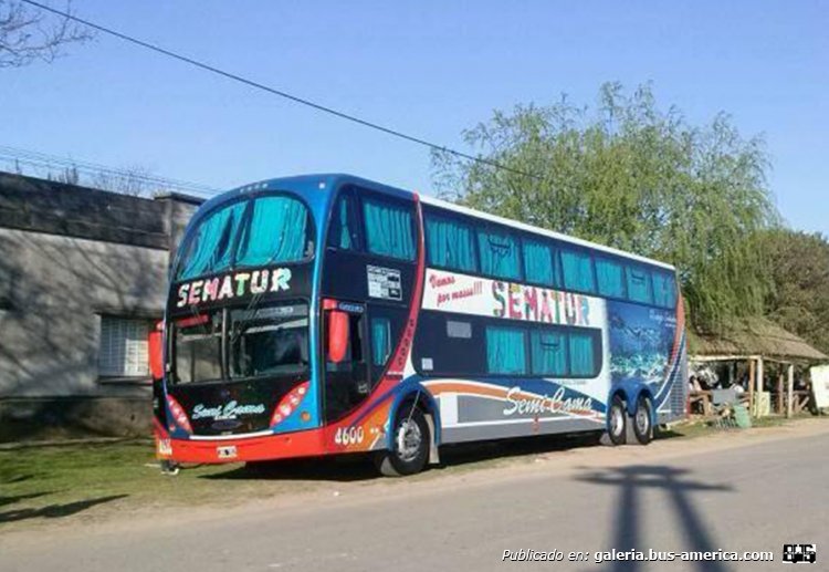 Mercedes-Benz O-400 RSD - Metalsur Starbus 405 - Sematur
Interno 4600
Tomás Jofré - 2015
