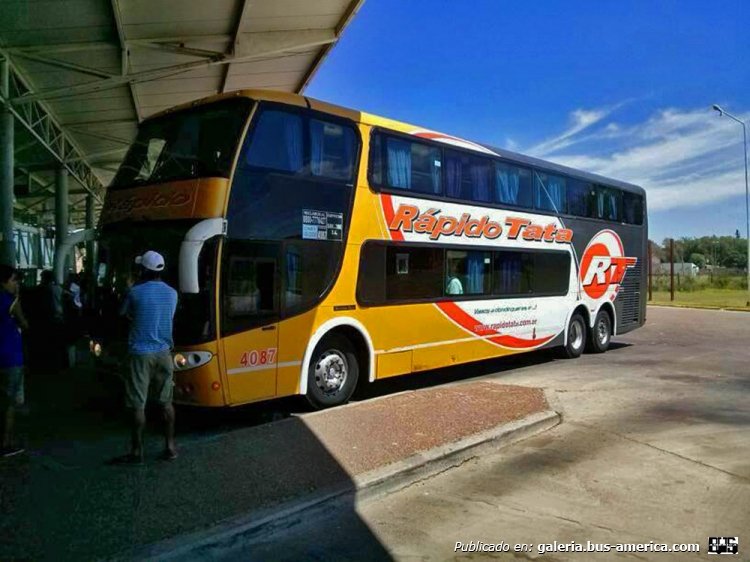 Mercedes-Benz O-500 RSD - Niccoló - Rápido Tata
Interno 4087
