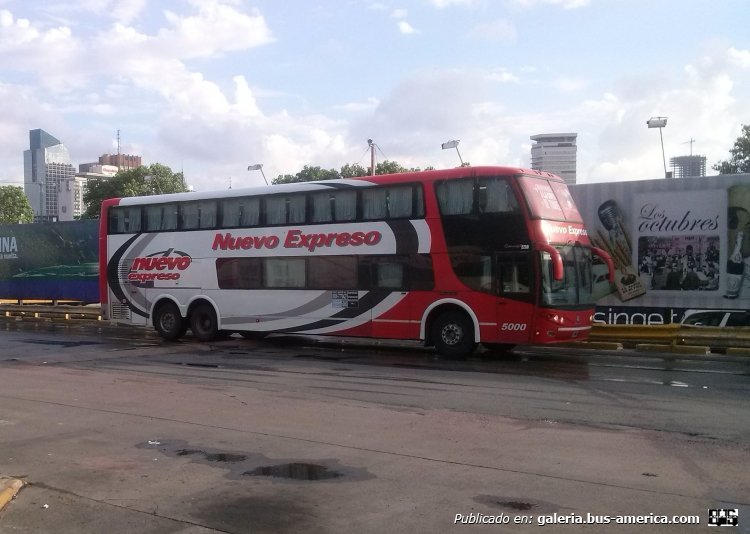 Mercedes-Benz O-500 RSD - Niccolo Concept 2250 - Nuevo Expreso
Terminal Retiro
