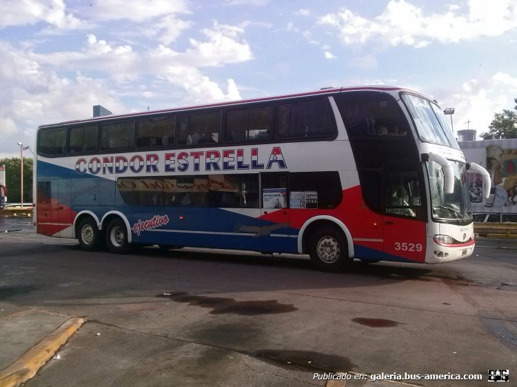 Mercedes-Benz O-500 RSD - Marcopolo Paradiso 1800 DD G6 (en Argentina) - Condor Estrella
Interno 3529

Terminal Retiro
