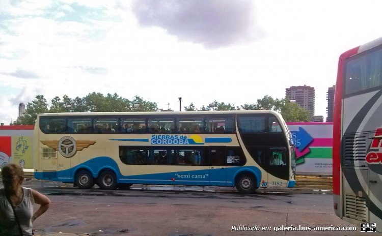 Mercedes-Benz O-500 RSD - Metalsur Starbus - Sierras de Córdoba
Sierras de Córdoba, interno 3152
