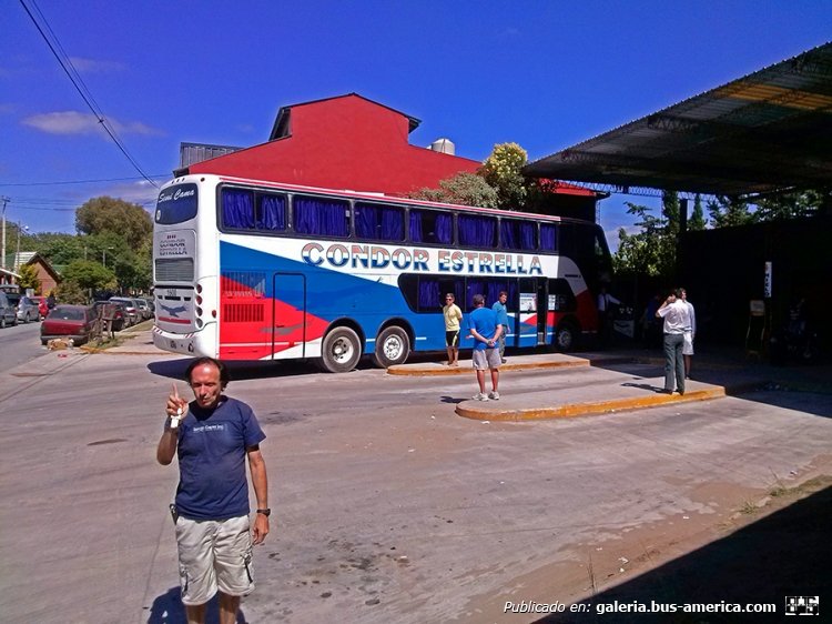Mercedes-Benz O-400 RSD - Busscar (en Argentina) - Cóndor-Estrella
