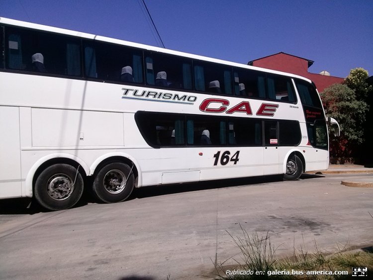 Marcopolo (en Argentina) - Turismo CAE
Interno 164
