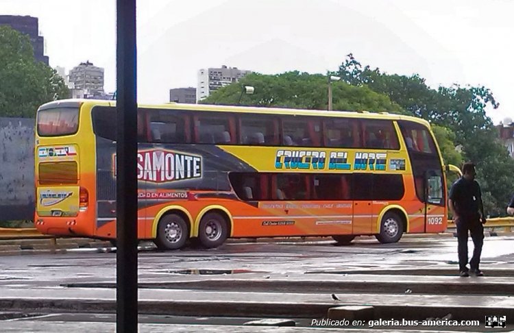 Mercedes-Benz O-500 RSD - Marcopolo (en Argentina) - Crucero Del Norte
Interno 1092
Terminal de Ómnibus Retiro
