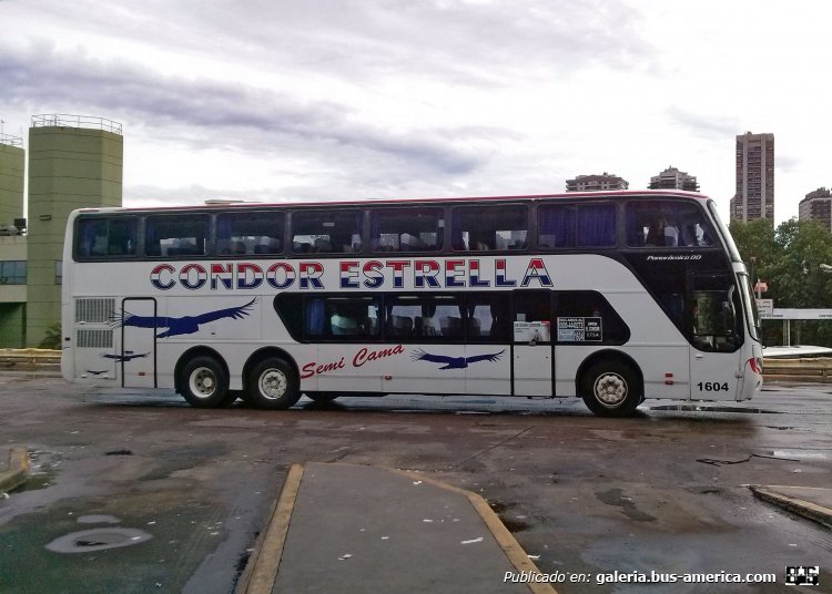 Mercedes-Benz O-400 RSD - Busscar (en Argentina) - Cóndor-Estrella
Interno 1604
Terminal de Ómnibus Retiro
