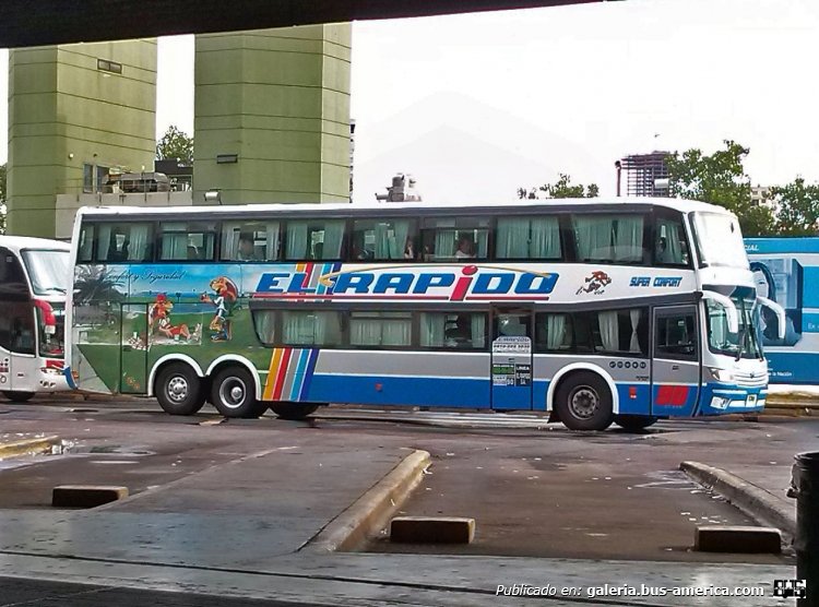 Scania - Troyano - El Rápido S.A.
Interno 90
Terminal de Ómnibus Retiro
