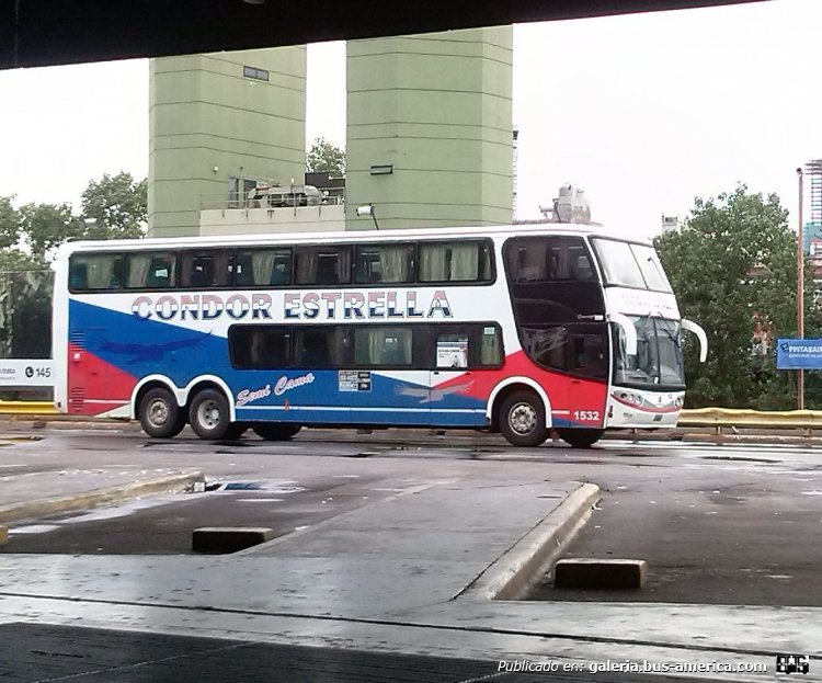 Mercedes-Benz O-500 RSD - Niccoló - Cóndor-Estrella
Interno 1532
Terminal de Ómnibus Retiro
