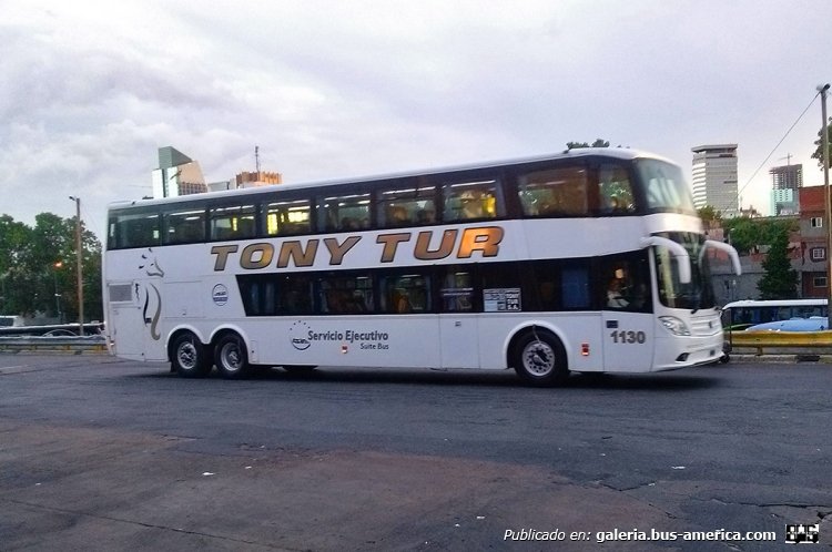 Scania - Troyano - Tony Tur
Interno 1130
Terminal de ómnibus Retiro

http://galeria.bus-america.com/displayimage.php?pid=34619
