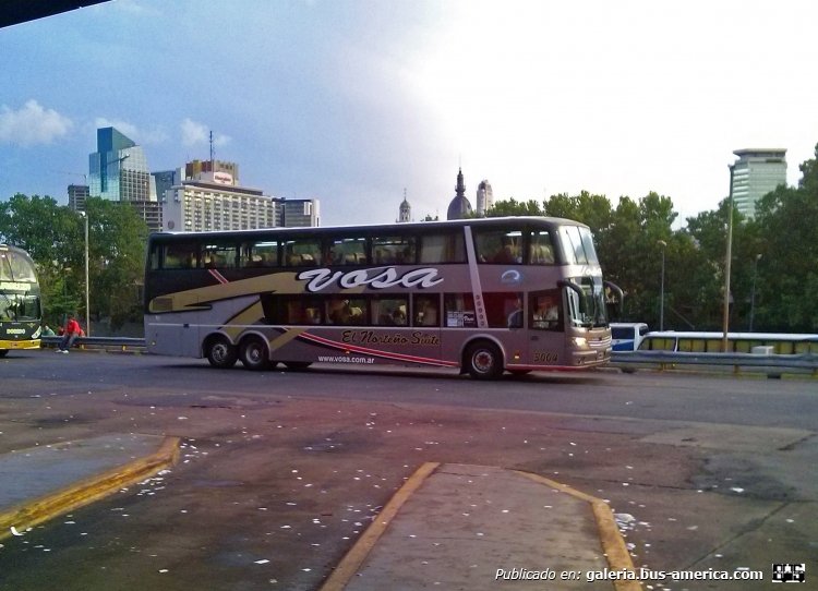 Scania - Troyano - Vosa
Interno 3004
Terminal de ómnibus Retiro
