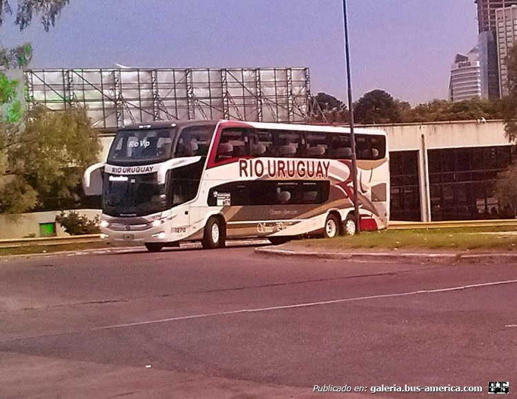 Scania - Marcopolo (en Argentina) - Río Uruguay
Terminal de ómnibus Retiro
