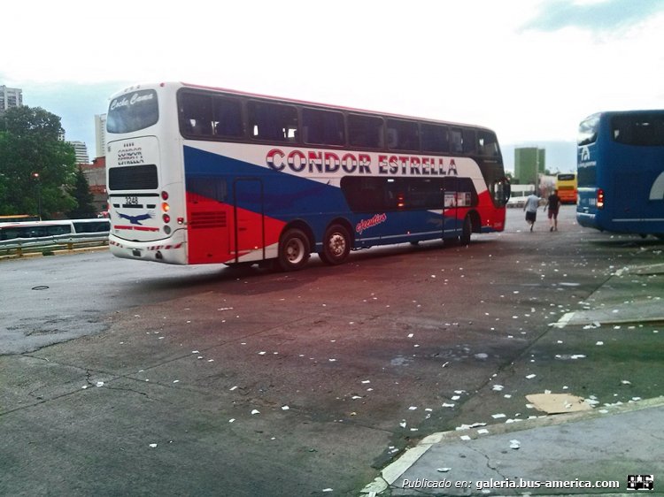 Mercedes-Benz O-400 RSD - Busscar (en Argentina) - Cóndor-Estrella
Interno 3248
Terminal de ómnibus Retiro
