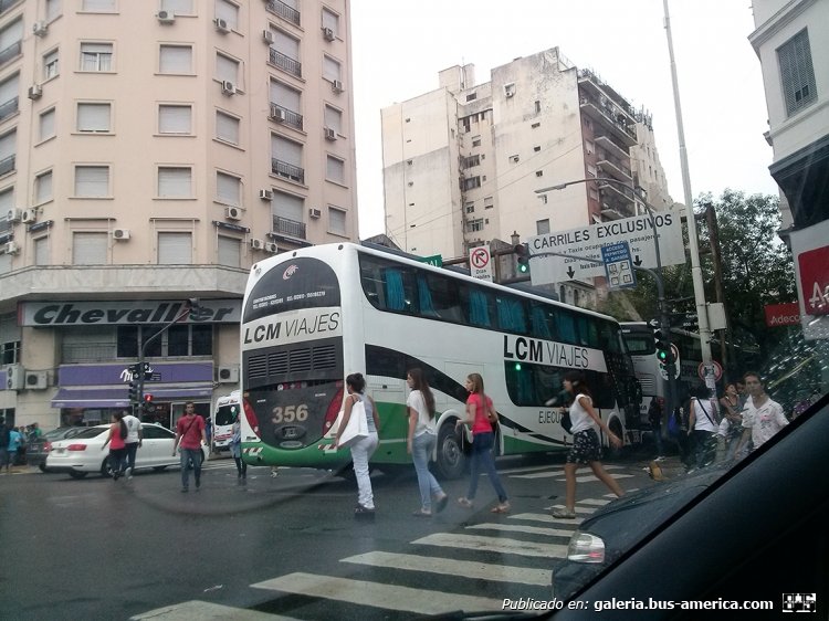 Scania - Metalsur - LCM Viajes
Interno 356
Buenos Aires-Marzo 2015
