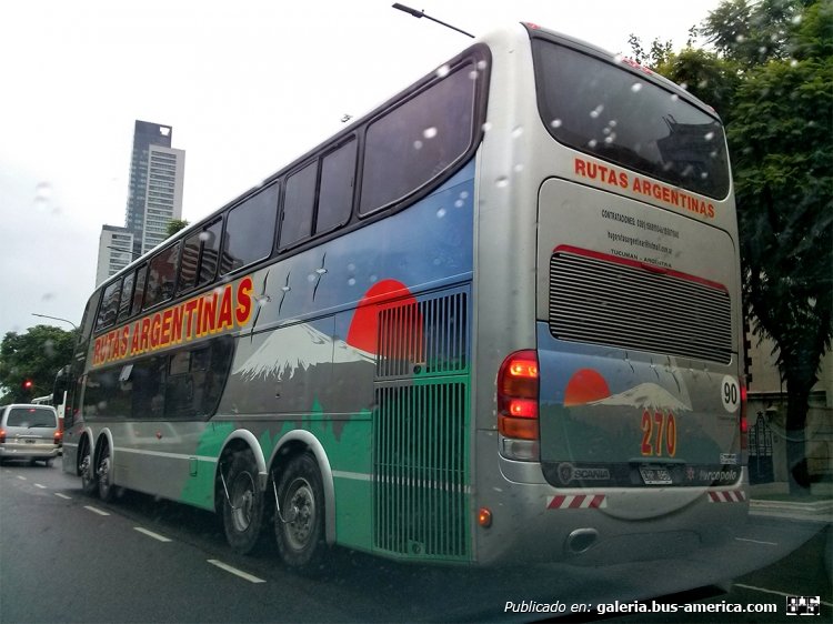 Scania - Marcopolo (en Argentina) - Rutas Argentinas
EHP 485
Interno 270
Buenos Aires - Marzo de 2015
