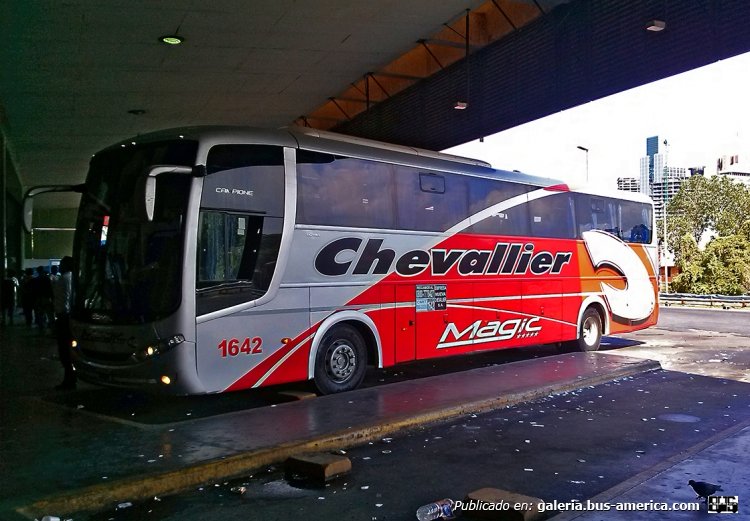 Scania - Comil (en Argentina) - Chevallier
Interno 1642
Terminal Retiro-Marzo 2015
