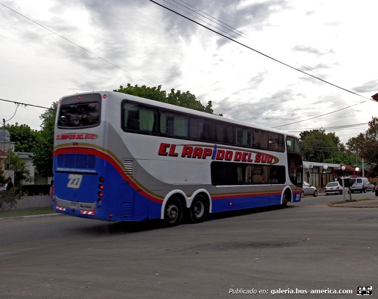 Mercedes-Benz O-500 RSD - Niccoló - El Rápido Del Sud
Interno 227
