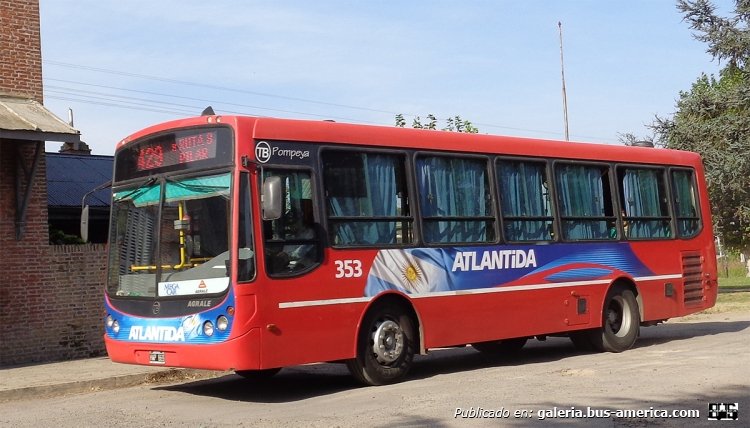 Agrale MT 12 - Todo Bus - Atlántida
Línea 429 - Interno 353
Atlántida - Capilla del Señor-3 de abril de 2015
