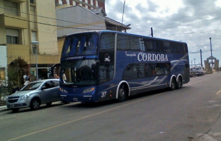 Scania K380 - Sudamericanas F50DP - Transportes Córdoba
