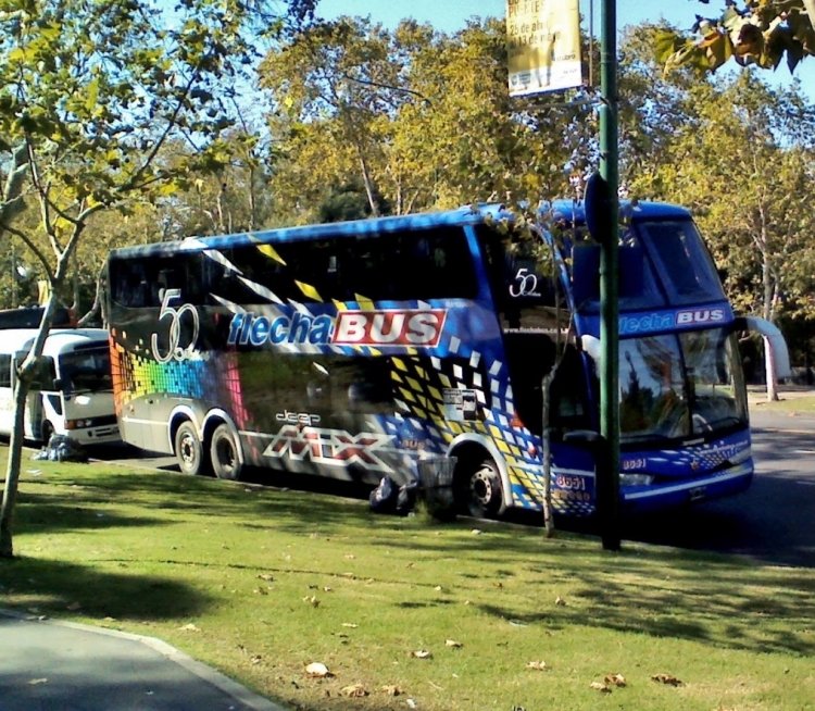 Marcopolo (en Argentina) - Flecha Bus
Interno 8651
La Rural de Palermo
