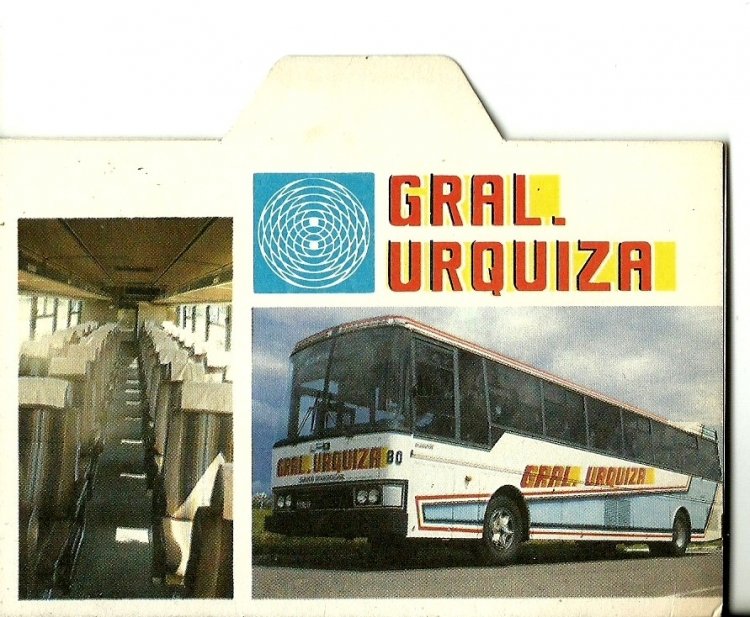 Scania BR 116 - Cametal - General Urquiza 
Publicidad de Gral. Urquiza
