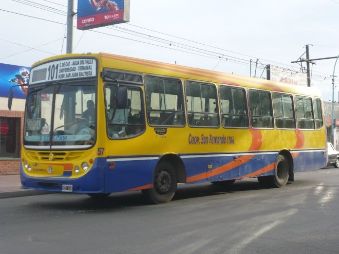 Mercedes-Benz OF 1417 - Metalpar - Cooperativa San Fernando
Línea 101 - Interno 57
Palabras clave: Coop San Fernando