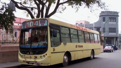 Mercedes-Benz OF 1417 - Metalpar Tronador - El Nene
Palabras clave: EL NENE