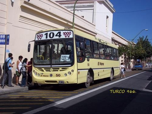 Mercedes-Benz OF 1418 - Metalpar Tronador - El Nene S.R.L
Fotografía: "Turco 966"
