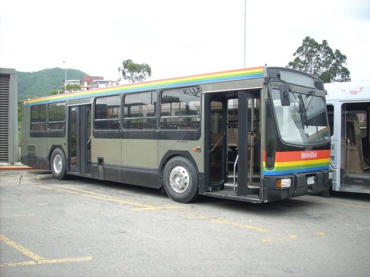 Renault PR100.2 - Autogago - MetroBus Caracas 146
Segundo lote. Ensamblados por Autogago (Venezuela).
 
Palabras clave: Renault PR100.2 Autogago MetroBus Caracas