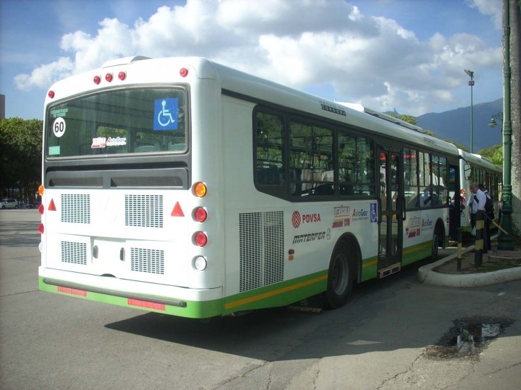 Materfer Águila (en Venezuela)
Día de entrega oficial al Gobierno del Distrito Capital
