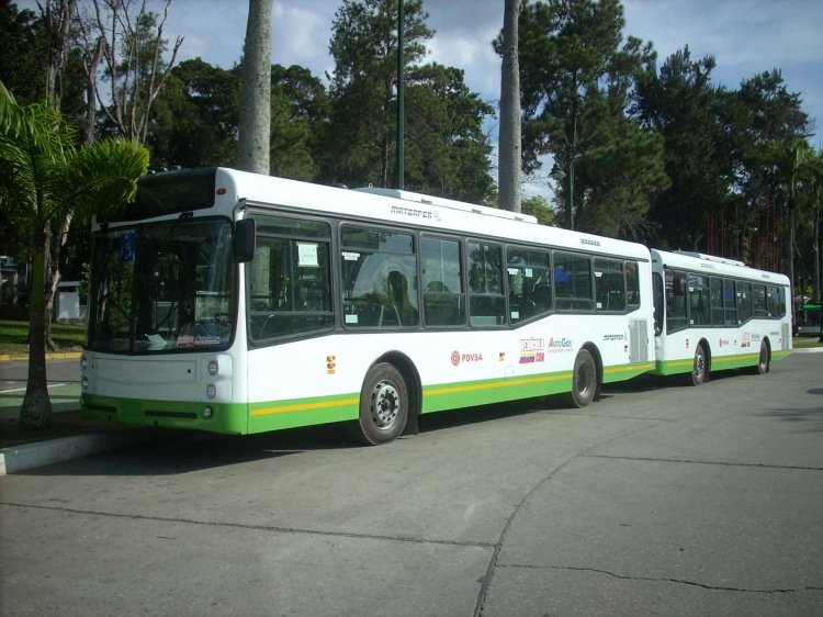 Materfer Águila (en Venezuela)
Día de entrega oficial al Gobierno del Distrito Capital
