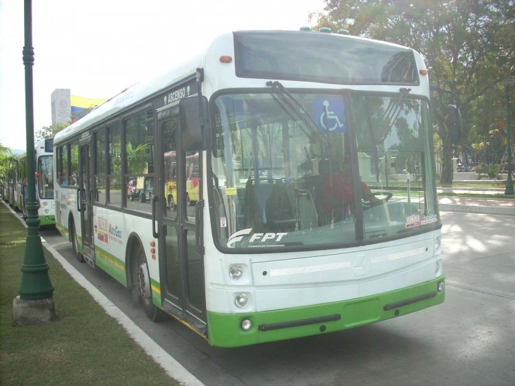 Materfer Águila (en Venezuela)
Día de entrega oficial al Gobierno del Distrito Capital
