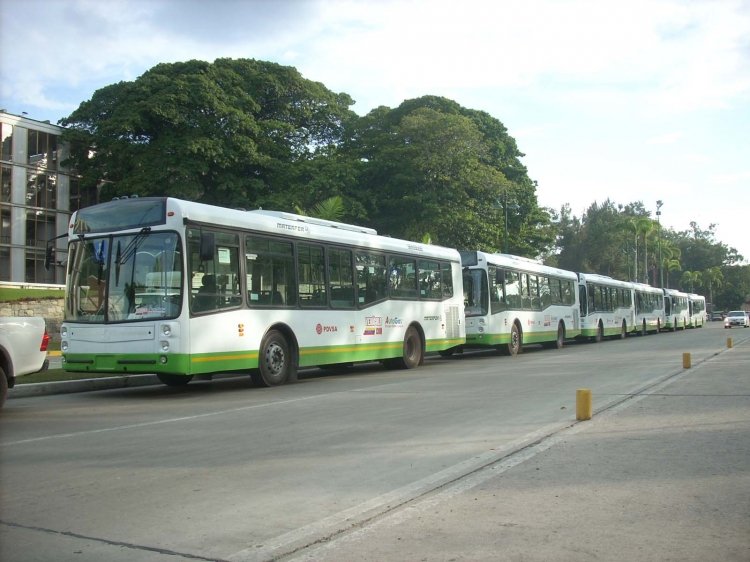 Materfer Águila (en Venezuela)
Día de entrega oficial al Gobierno del Distrito Capital
